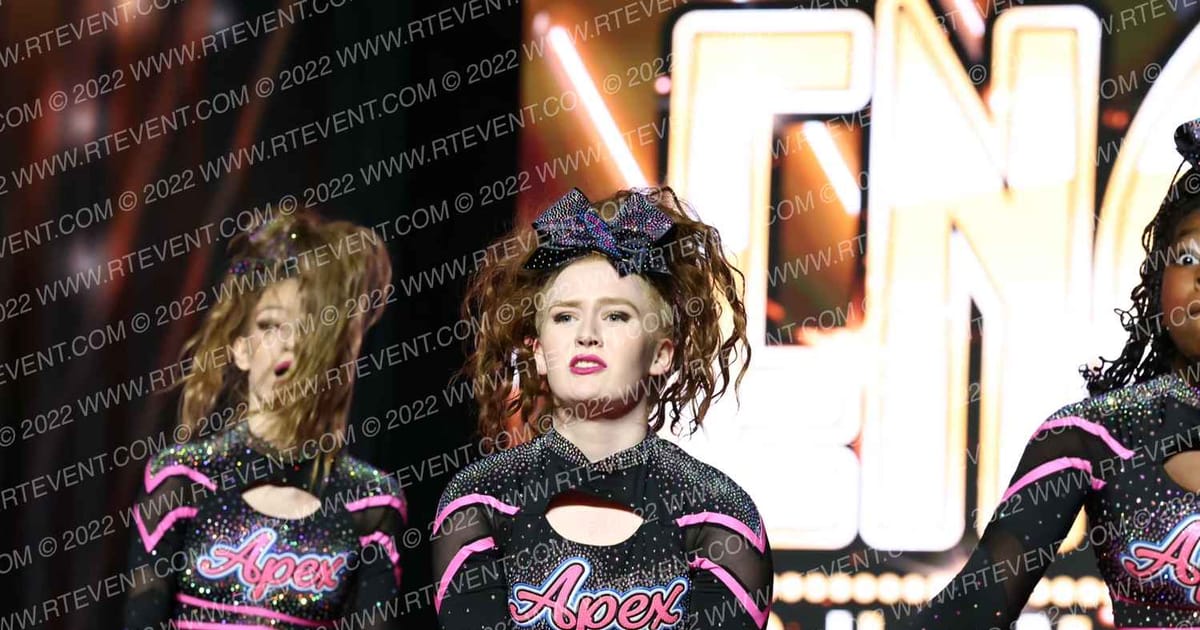Apex Cheer Thunder · Encore Grand Nationals Houston