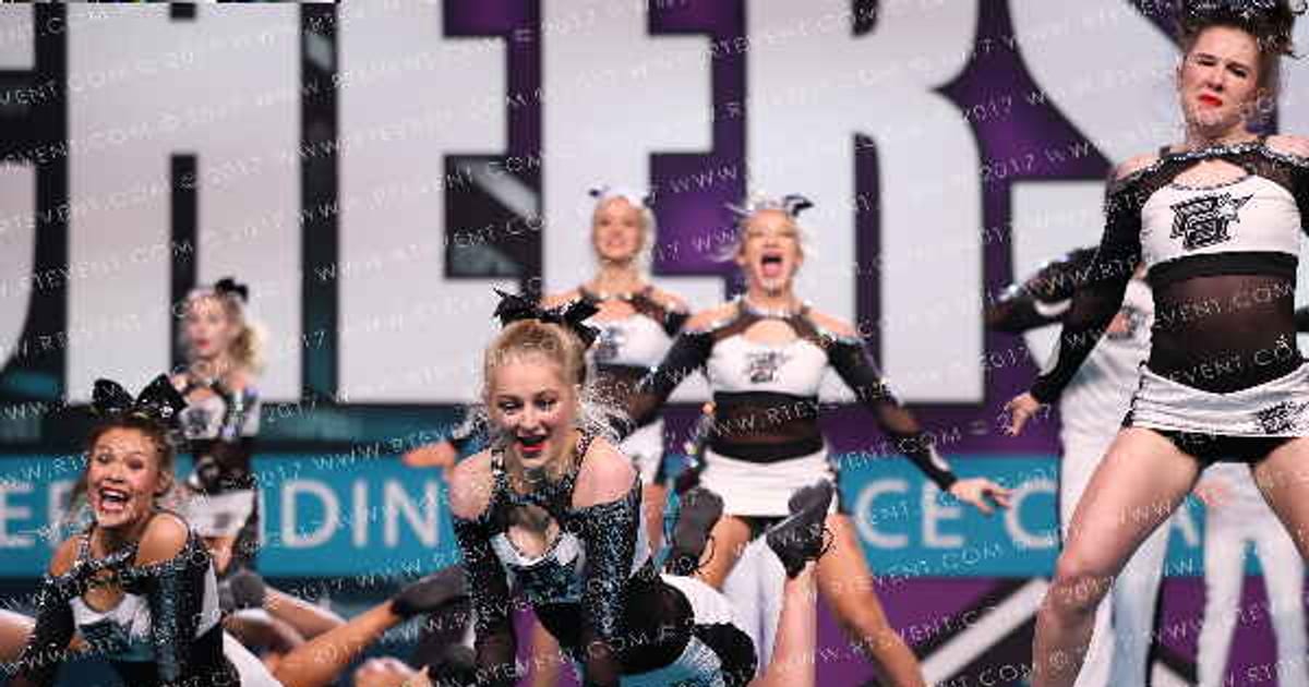 Prodigy All Stars Moonlight · CHEERSPORT NATIONALS HALL B5