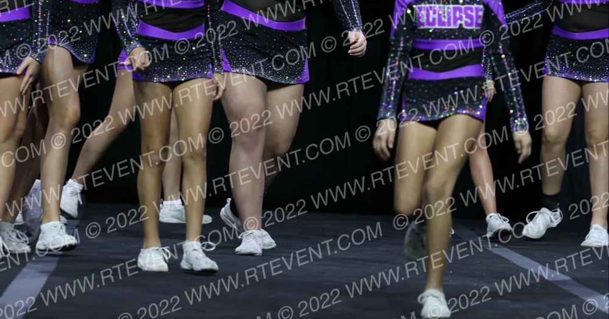 Cheer Eclipse Shooting Stars · Americas Best Grand Nationals
