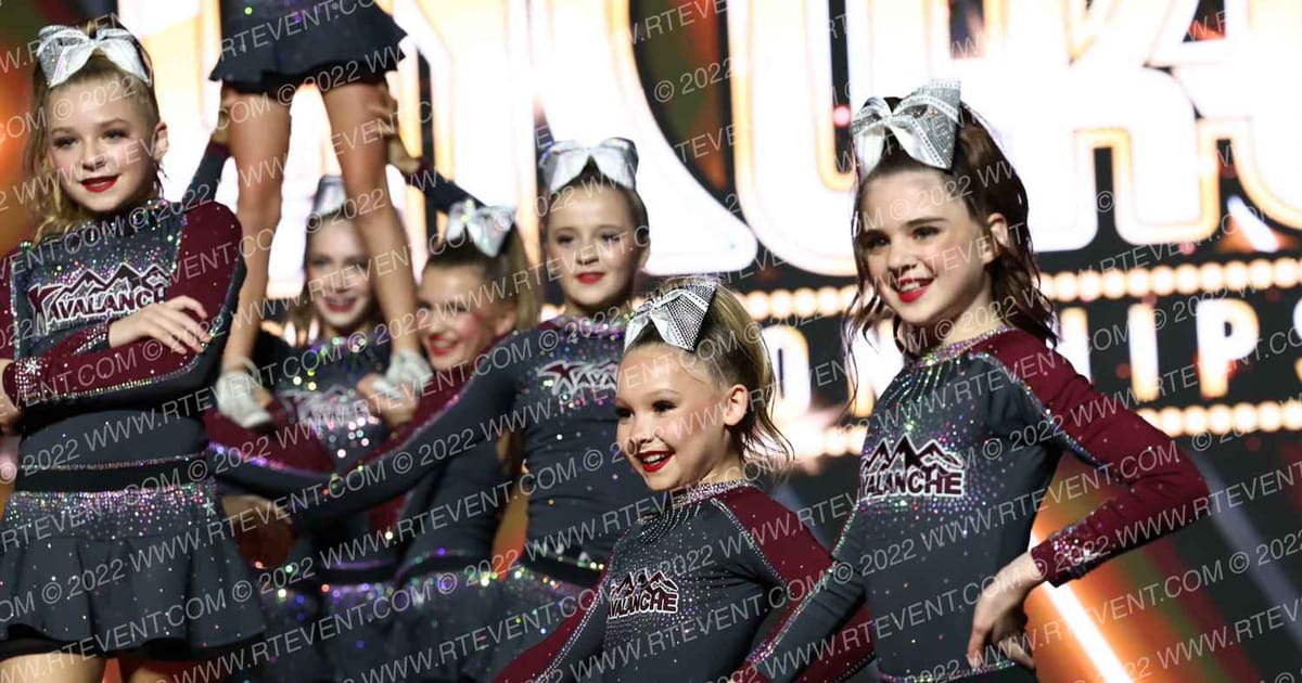 Cheer FX Arctic Rush · Encore Grand Nationals Houston