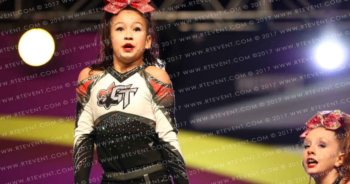 GymTyme All-Stars Blackout · CHEERSPORT NATIONALS HALL B1