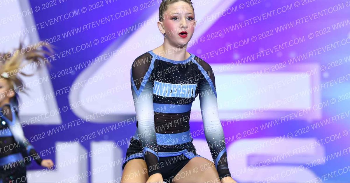 UNIVERSITY ALLSTARS JUNIOR SHOCKWAVE · West Coast State Championship