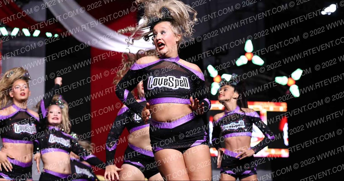 Cheer Extreme - Raleigh Lovespell · Battle Under the Big Top