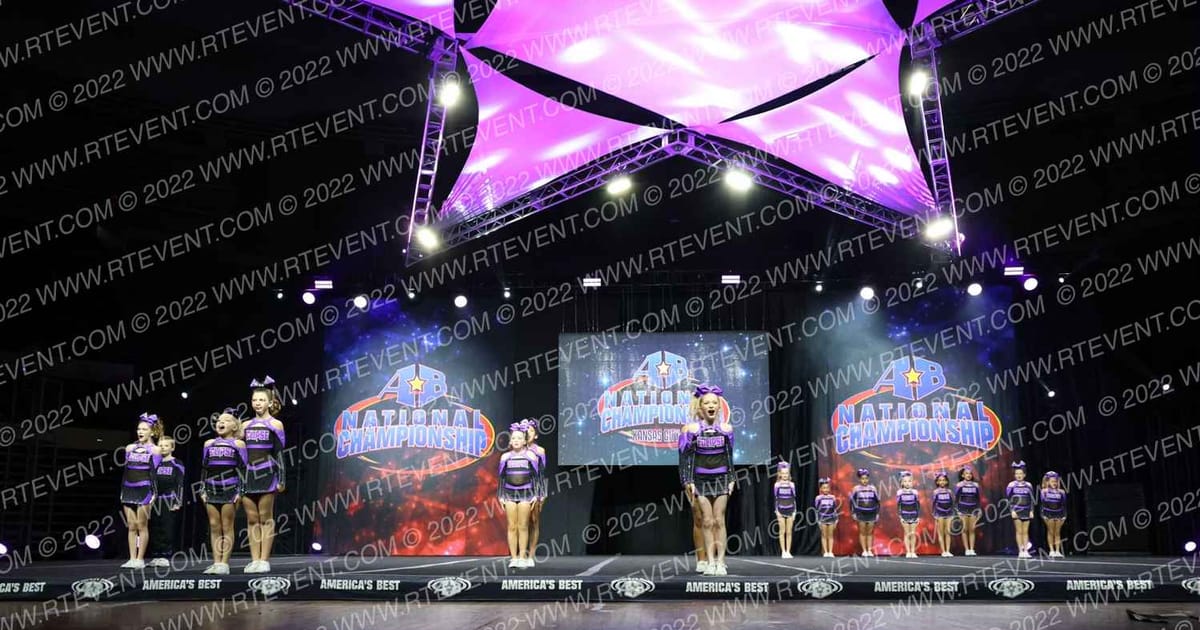 Cheer Eclipse Starburst · Americas Best Grand Nationals