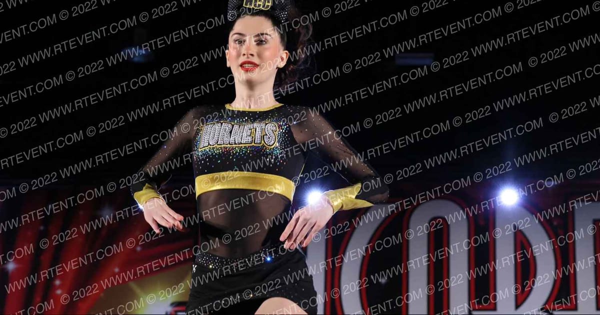 Hornets Competitive Cheerleading Golden Girls · ENCORE Philly Showdown