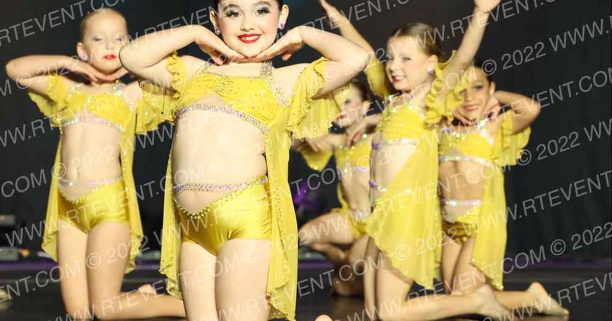 Dance Dynamics Tiny Premier Large Lyrical · Encore Grand Nationals Houston