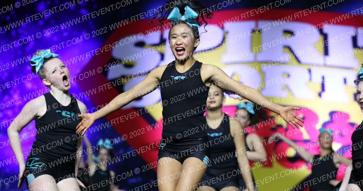 Cheer Sport Sharks-New England Teal Reef Sharks · Spirit Sports Worcester Nationals