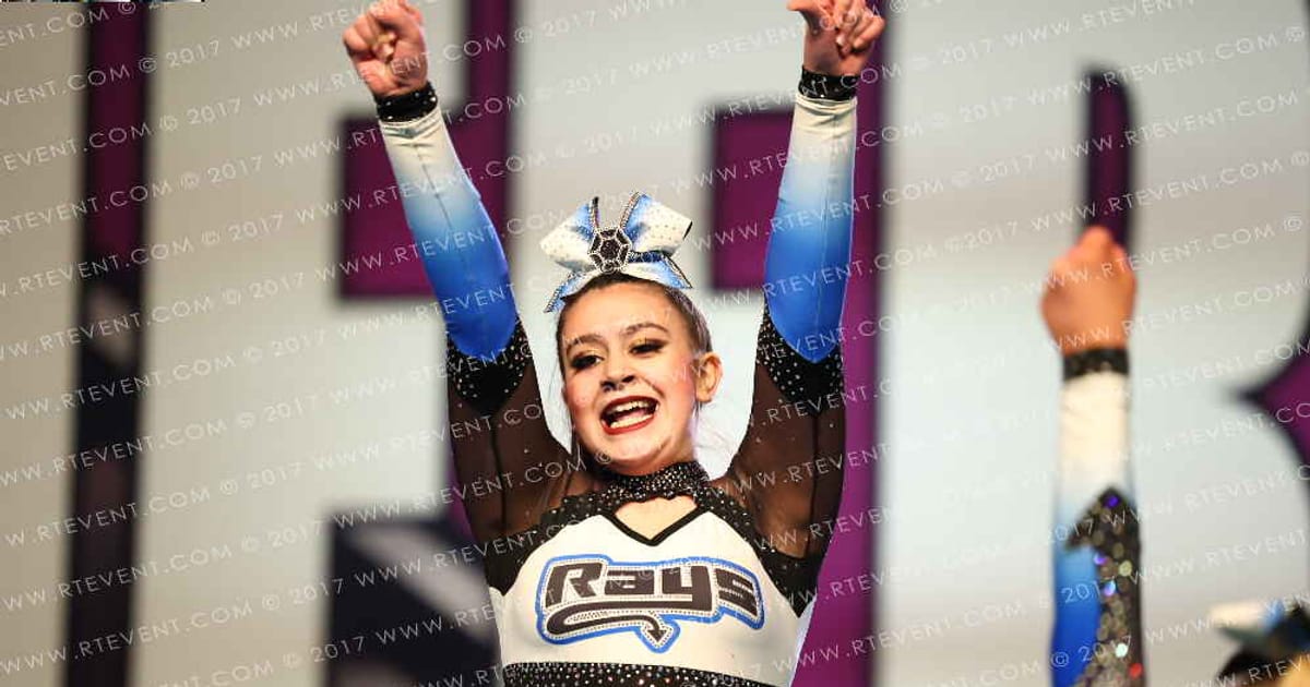 The Stingray All Stars Onyx · CHEERSPORT NATIONALS HALL B1