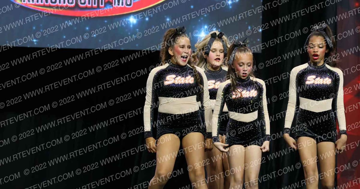 State Athletics Junior Spades · Americas Best Grand Nationals