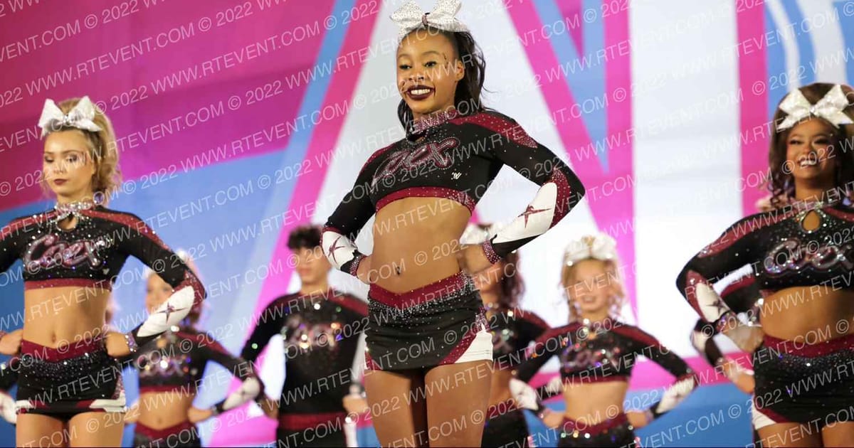 Cheer Extreme Kernersville COEX · Aloha Gatlinburg Showdown DIDII