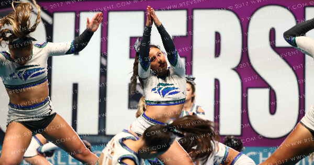 The Atlanta Jayhawks SHADE · CHEERSPORT NATIONALS HALL B4