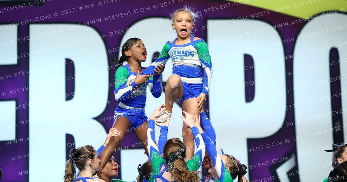 The Stingray All Stars Black · CHEERSPORT NATIONALS HALL B2