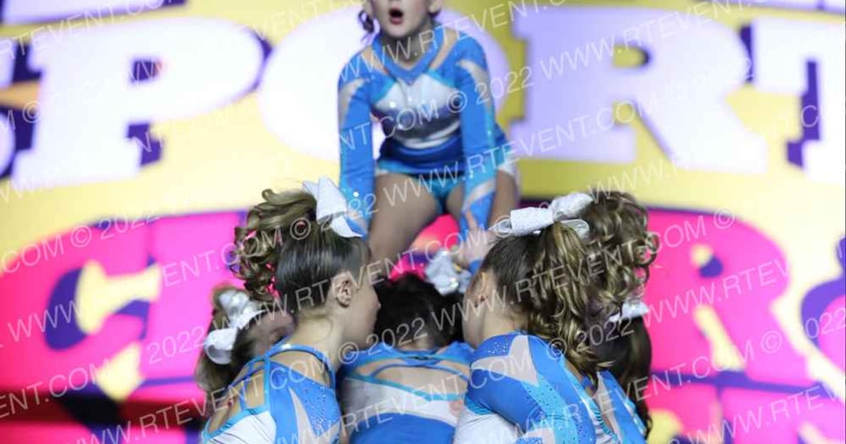 Northern Lights All Stars Honey · Spirit Sports Worcester Nationals