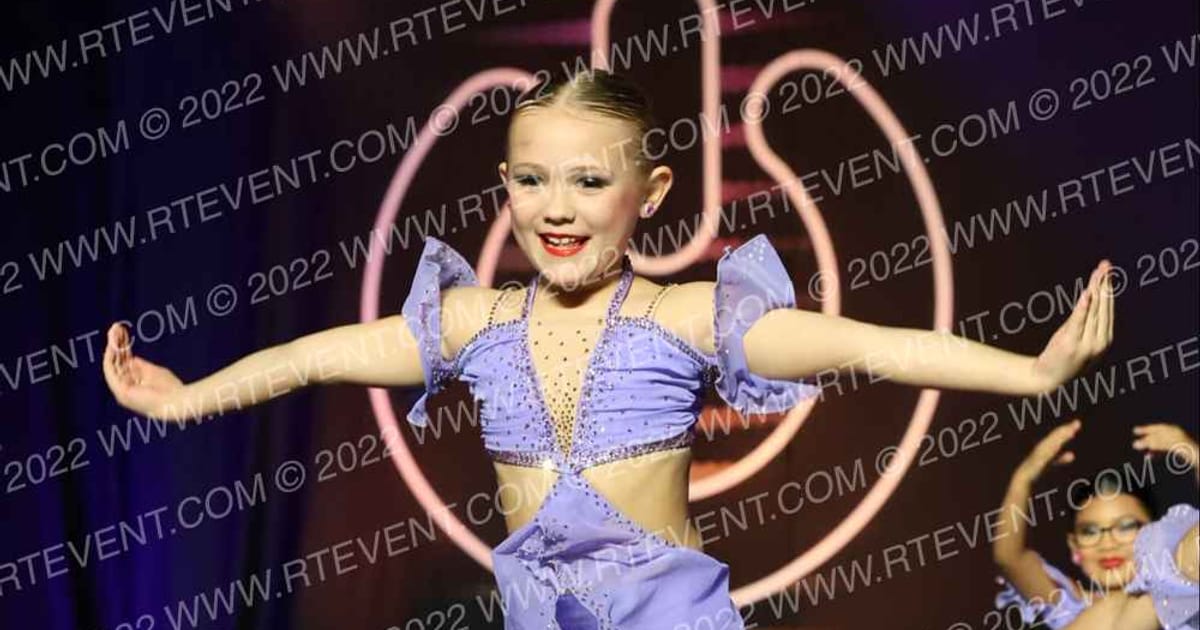 Dance Dynamics Mini Select Small Lyrical · Encore Grand Nationals Houston