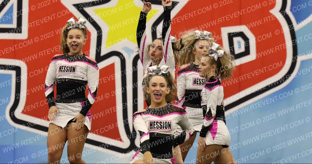 Hession Cheer Academy Pink H4voc · Americas Best Indy