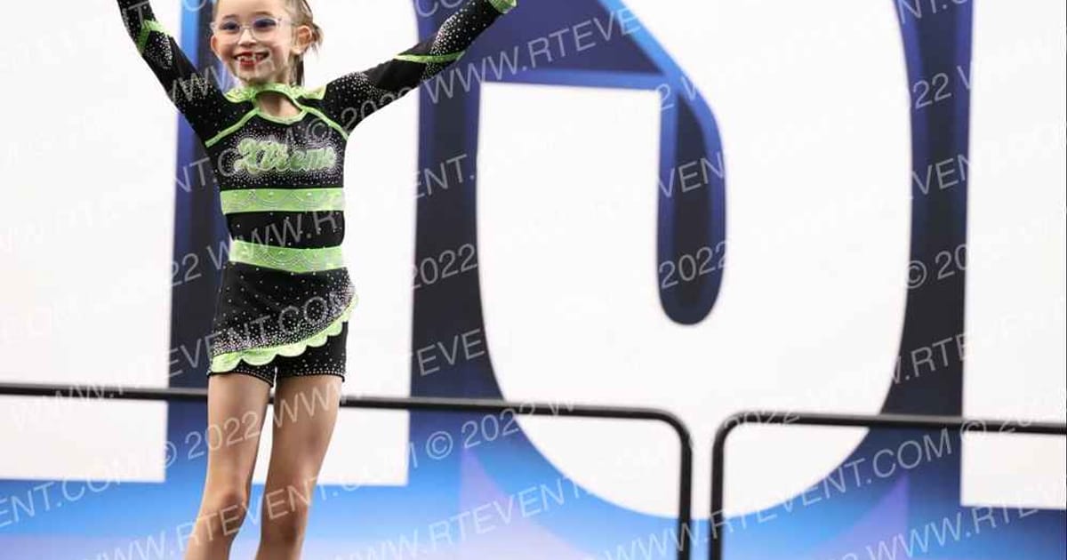 Geneva Xtreme Cheer Material Girls · CHEERSPORT Pittsburgh Classic