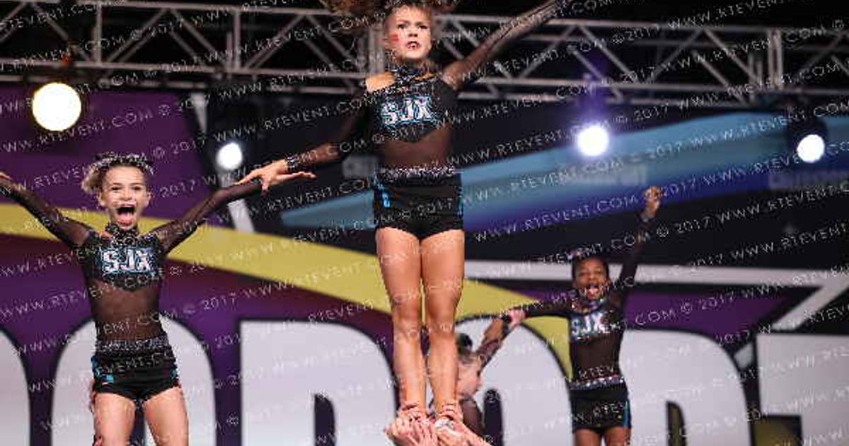 Cheer Extreme - Raleigh SJX · CHEERSPORT NATIONALS HALL B5