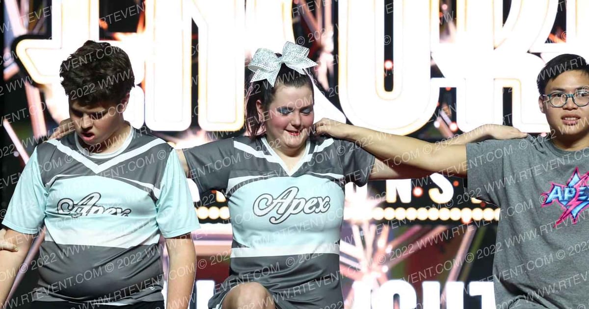 Apex Cheer Highlights · Encore Grand Nationals Houston