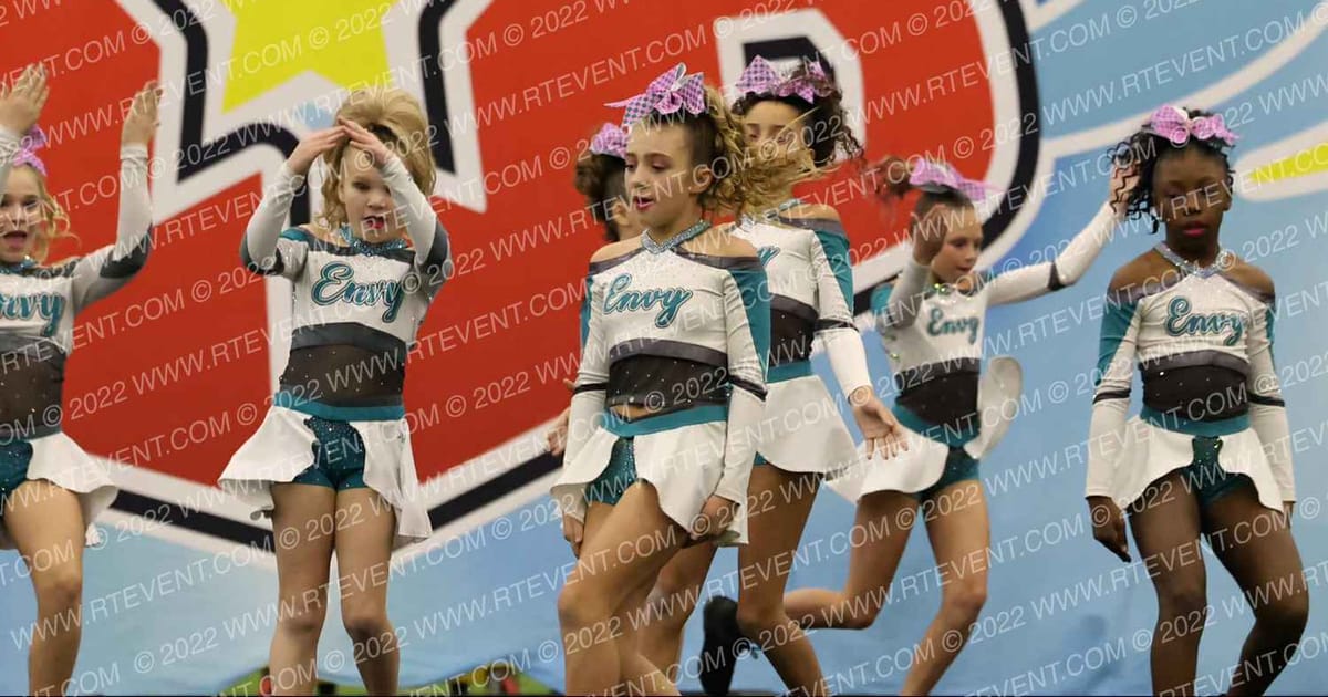 Envy Elite Cheerleading Turbo Divas · Americas Best Indy