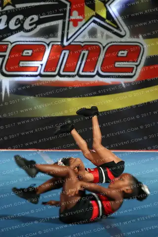 Wolfpack Cheer Xplosion Sonic Boom