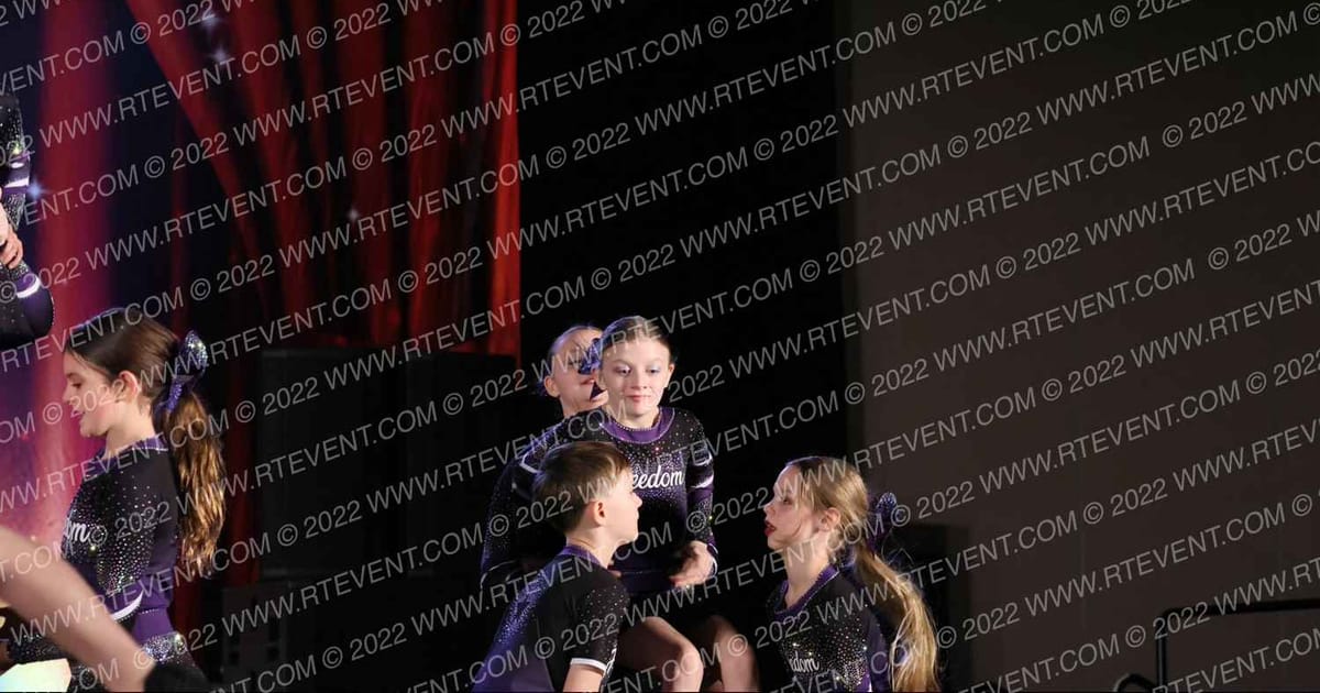 Freedom Allstar Cheer & Tumble Legacy · ENCORE Philly Showdown