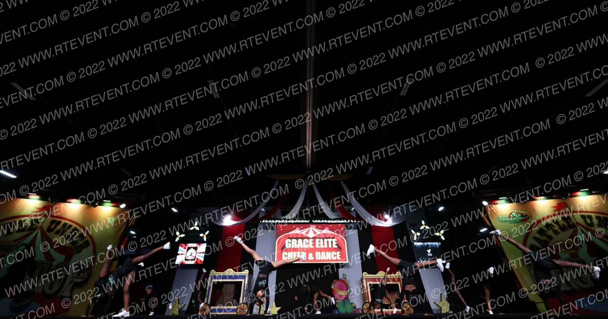 Grace Elite Cheer and Dance Mini Majesty · Battle Under the Big Top