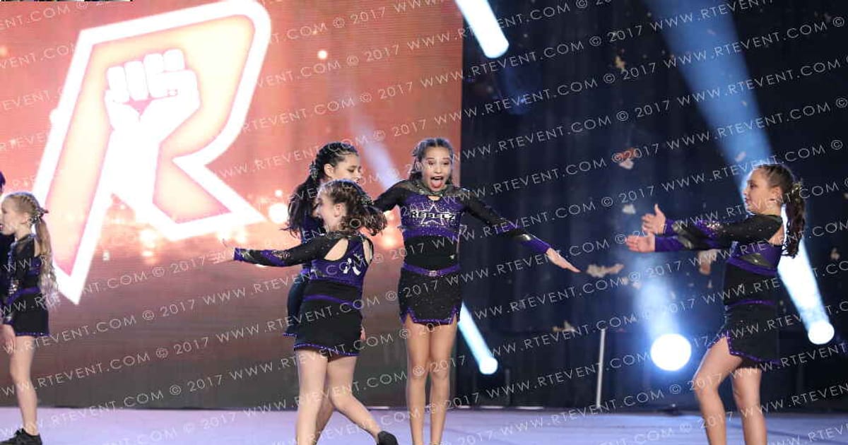 Rebelz Cheer (Rebelz Cheer) Ruthless · Gold Rush Ft Worth