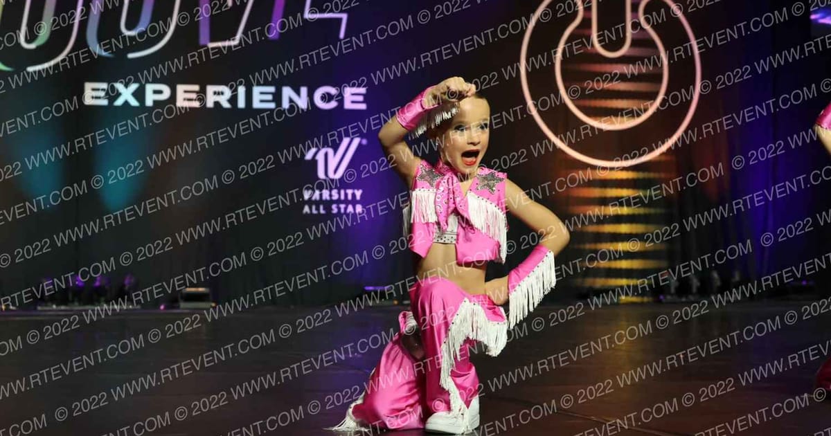 Dance Dynamics Tiny Elite Hip Hop - Wild Wild West · Encore Grand Nationals Houston