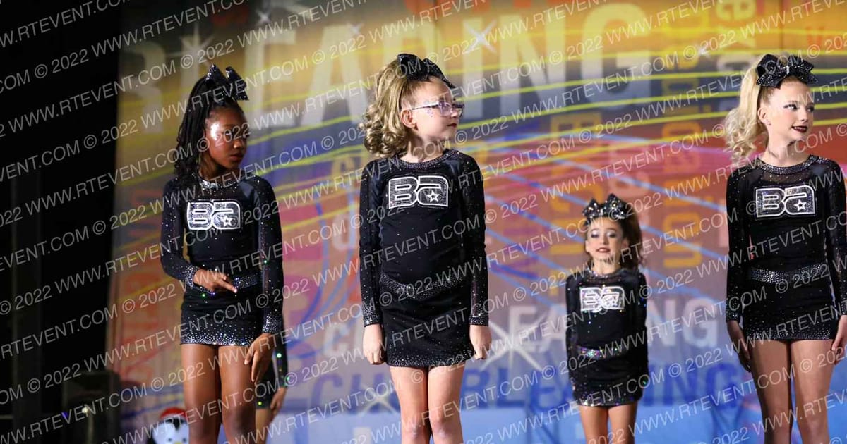 Brandon All-Stars Frost · Spirit Cheer Dance Grand Nationals Cheer Nationals DIDII