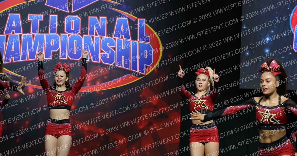 Elite Cheer Odyssey · Americas Best Grand Nationals