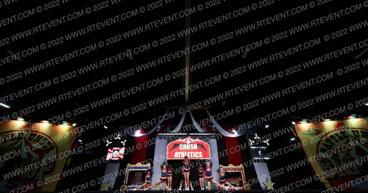Crush Athletics Peach Crush · Battle Under the Big Top