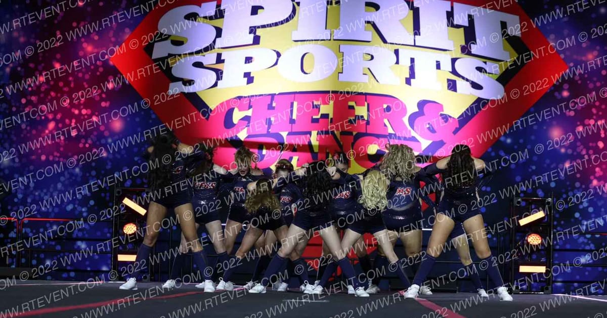 Cheer Factor CHARMED · Spirit Sports Worcester Nationals