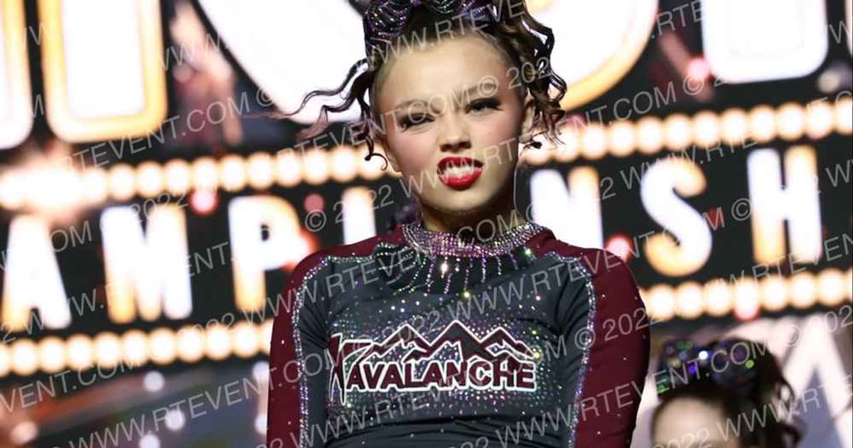 Cheer FX Sleet · Encore Grand Nationals Houston