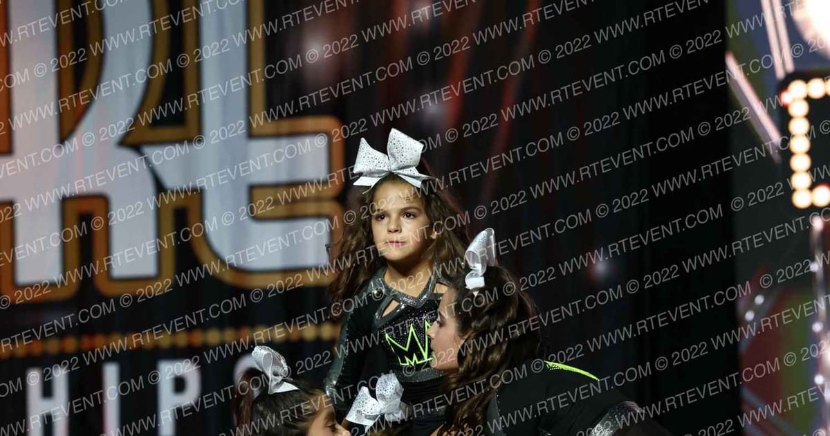 Modern American Cheer Ice · Encore Grand Nationals Houston