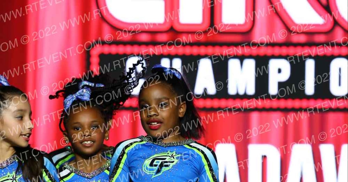 Bannons Cheer Force Padawans · Encore Grand Nationals Houston