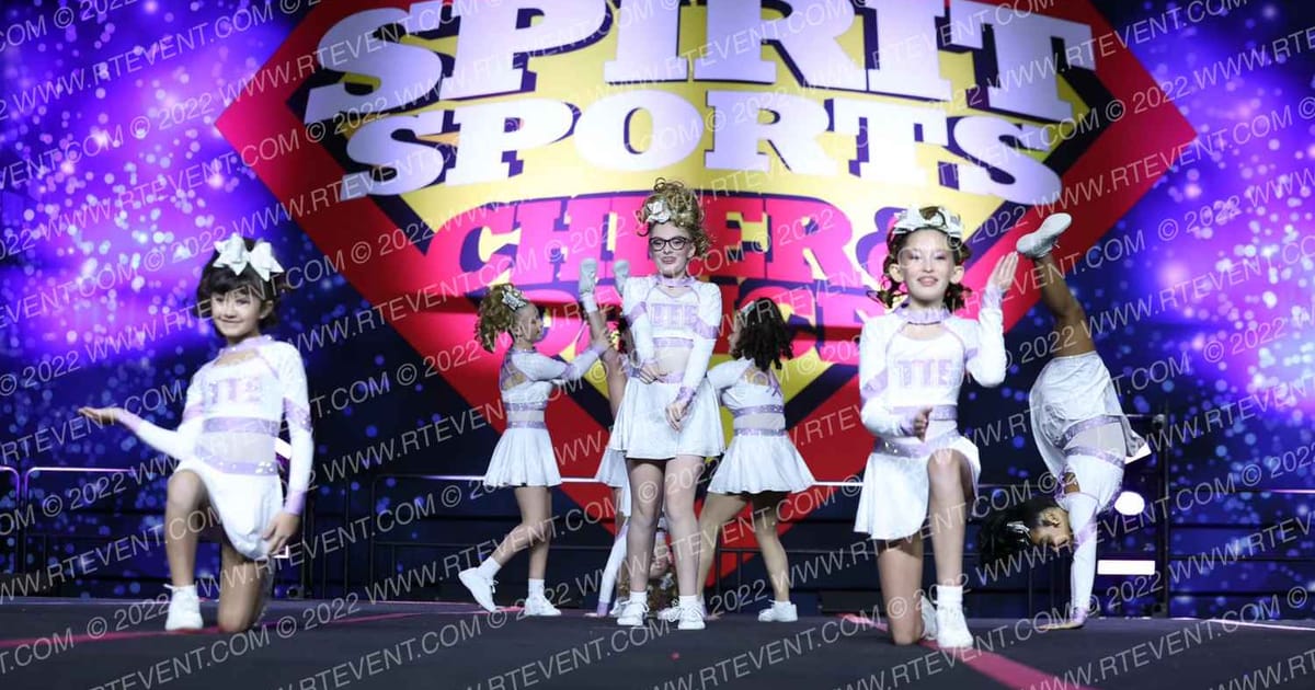Top Tier Elite Crystal Crush · Spirit Sports Worcester Nationals