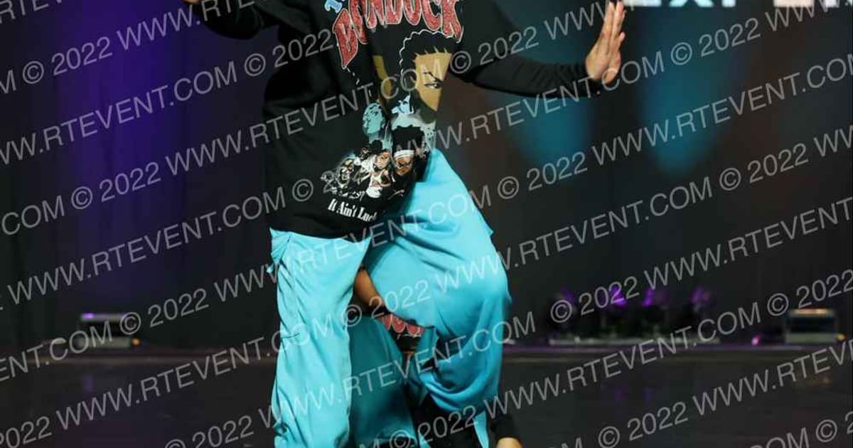 Raevin Dance Factory DFE Tiny Hip Hop · Encore Grand Nationals Houston