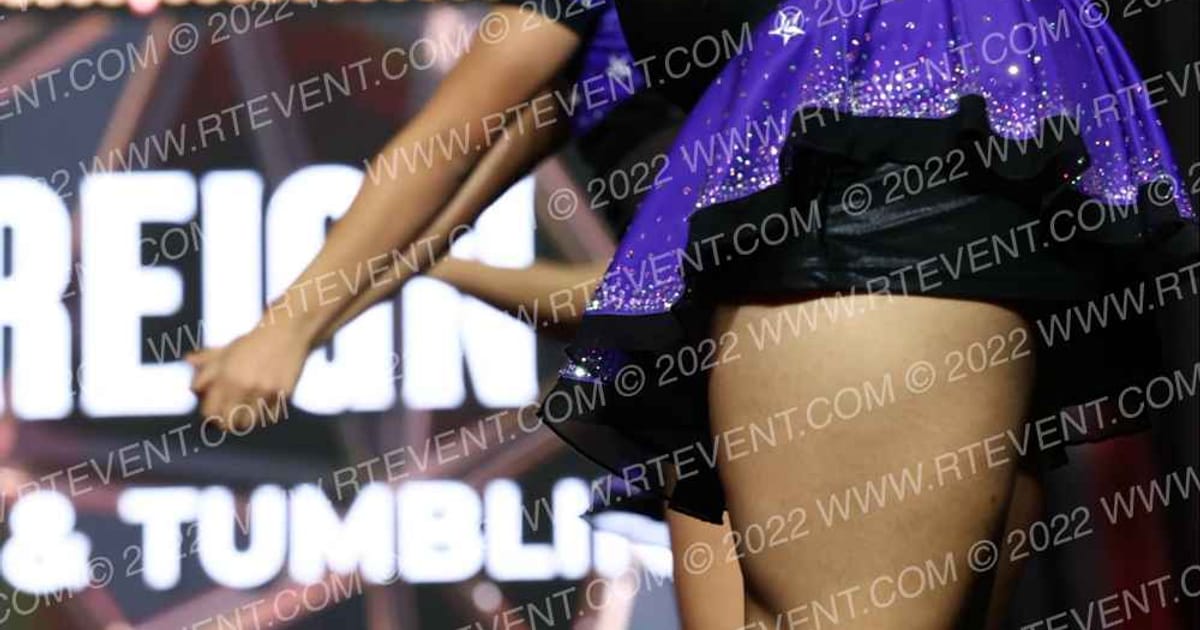 Top Dawg Cheer & Tumbling Purple Reign · Encore Grand Nationals Houston