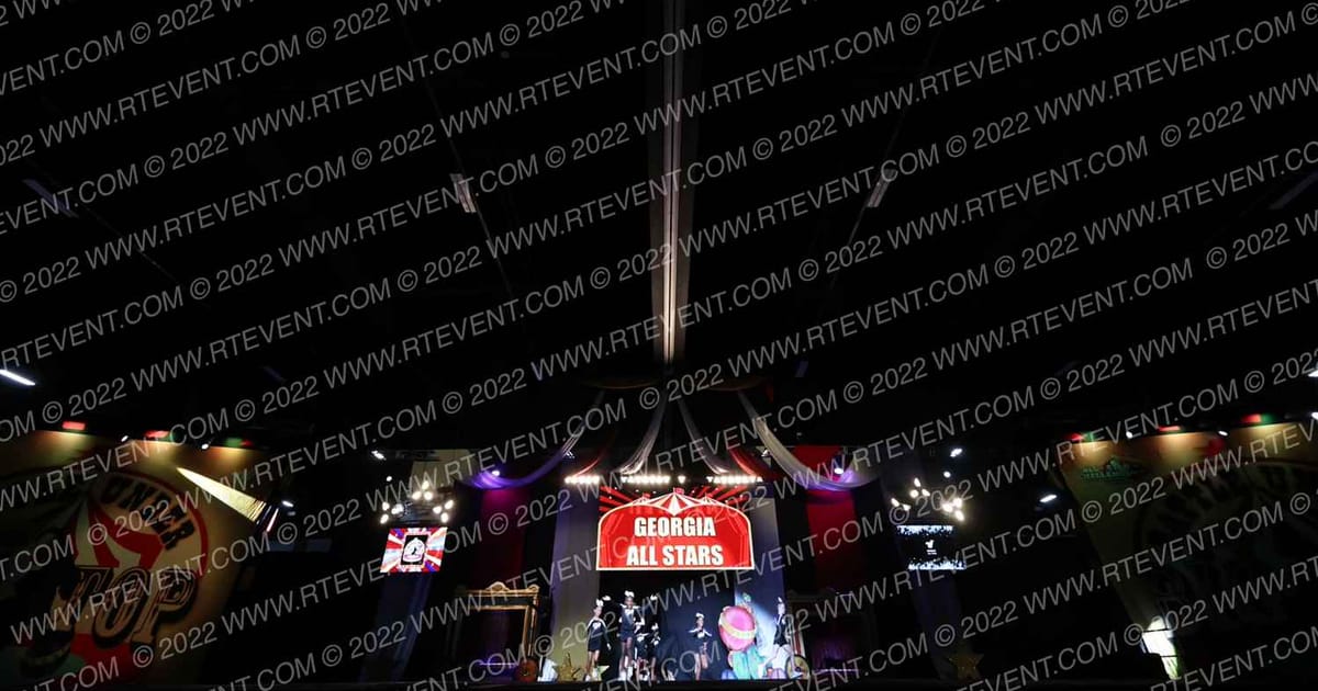 Georgia All Stars Famous · Battle Under the Big Top