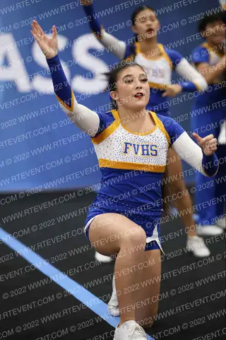 Fountain Valley High School FVHS Varsity Cheer