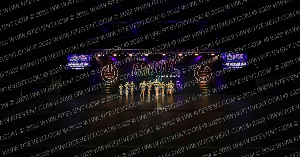 Star Steppers Dance Tiny Showcase Jazz · Encore Grand Nationals Houston