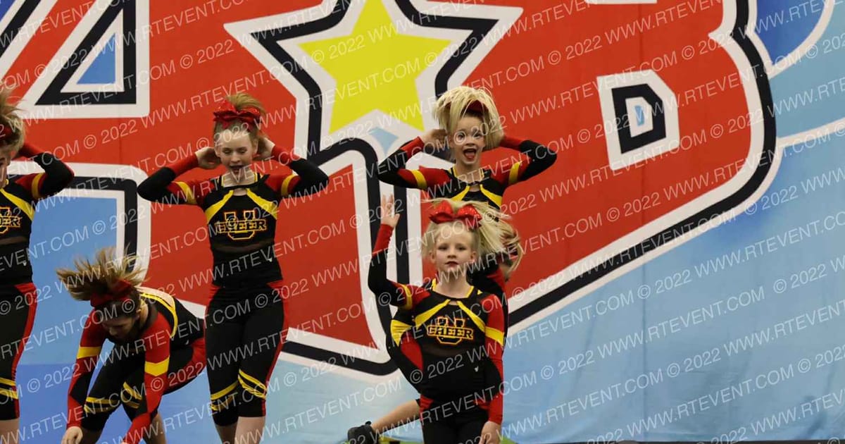 Terre Haute Cheer University ROCKIN' RATTLESNAKES · Americas Best Indy