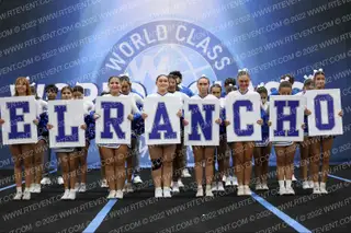 EL RANCHO HIGH SCHOOL BLUE