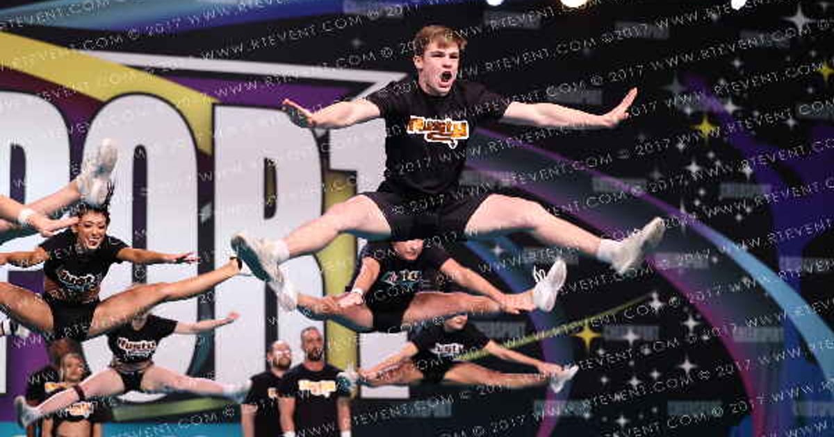 The Stingray All Stars Rust · CHEERSPORT NATIONALS HALL B5