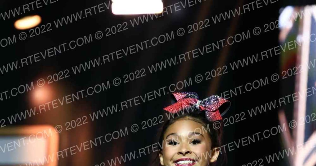 Raevin Dance Factory RDF Allstars Royal Eclipse · Encore Grand Nationals Houston