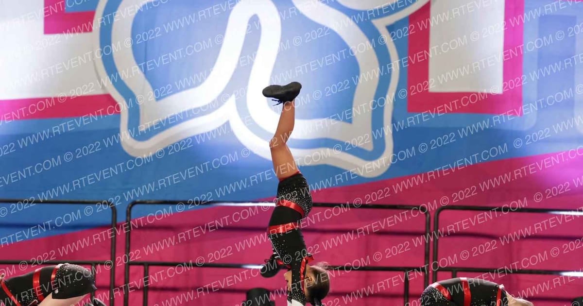 Fearless Athletics Rubies · Aloha Gatlinburg Showdown DIDII