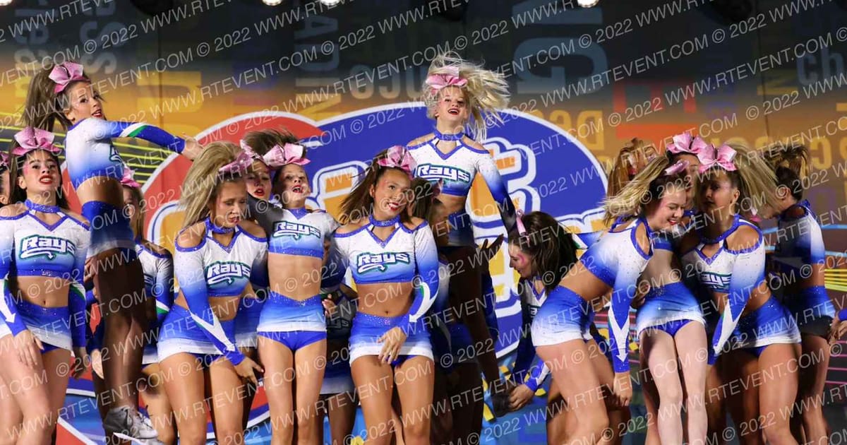 The Stingray Allstars Shell · Spirit Cheer Dance Grand Nationals Cheer Nationals DIDII