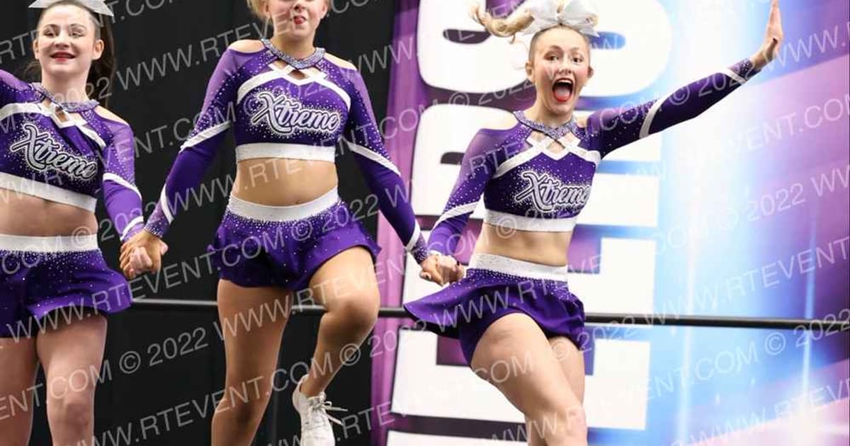 South Central Xtreme Ultraviolet · CHEERSPORT Pittsburgh Classic