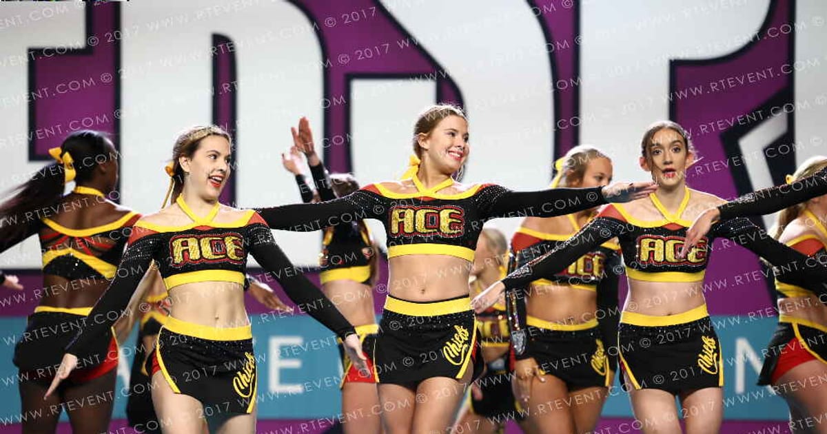Sample · CHEERSPORT NATIONALS HALL B4