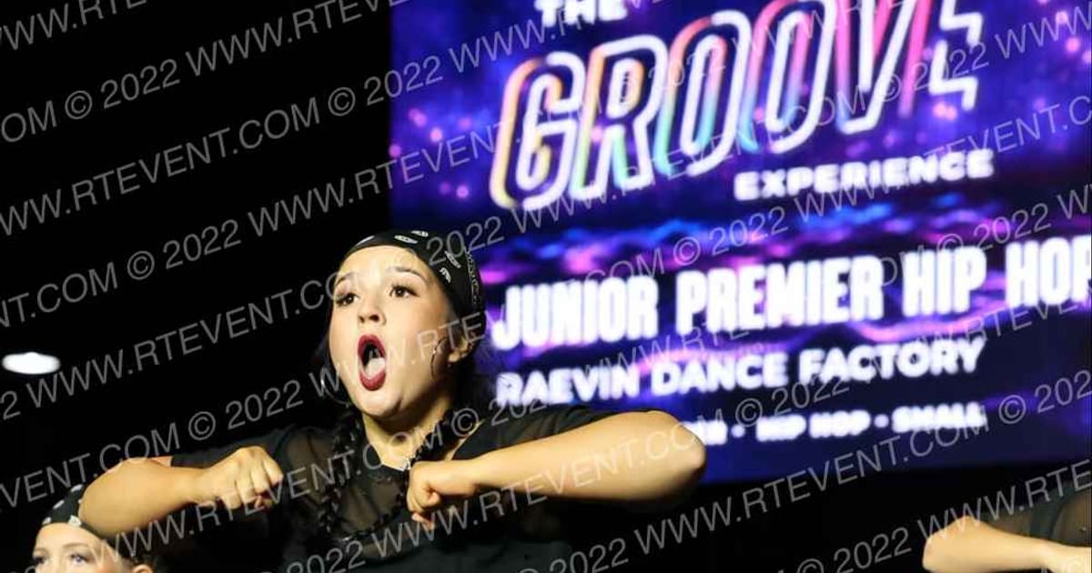 Raevin Dance Factory DFE Junior Premier Hip Hop · Encore Grand Nationals Houston